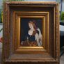 Beautiful Antique Oil Painting Image 8