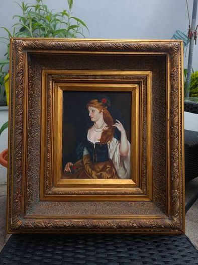 Beautiful Antique Oil Painting