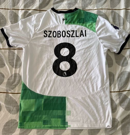Liverpool 2023-24 Away Shirt Szoboszlai 8