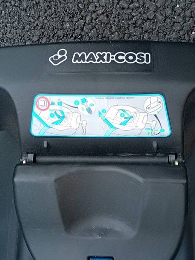 Maxi cosi isofix base
