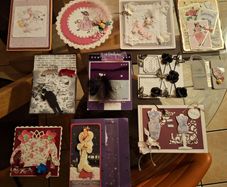 Handcrafted cards