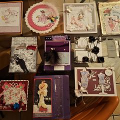 Handcrafted cards