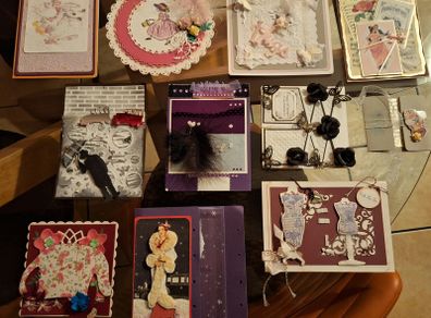 Handcrafted cards