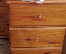 Bedside lockers - 2 pieces