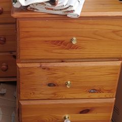 Bedside lockers - 2 pieces