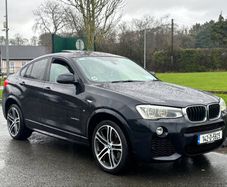 Bmw X4 2.0d Xdrive M-sport 2014