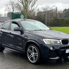 Bmw X4 2.0d Xdrive M-sport 2014
