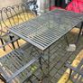 Garden Table & Chairs Image 4