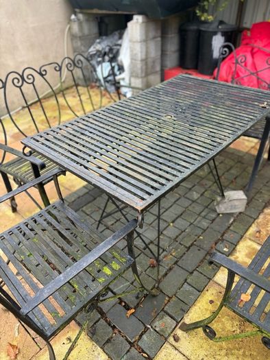 Garden Table & Chairs