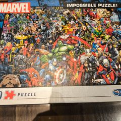 Marvel jigsaw - 1000 pieces - unopened