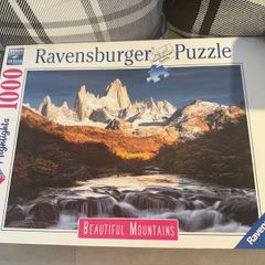 1000 piece ravensburger jigsaw