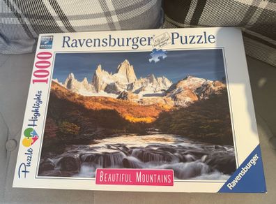 1000 piece ravensburger jigsaw