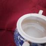 English Ironstone Blue Willow lidded Sugar Bowl (sd) Image 5