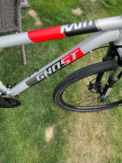 Men's Ghost  Kato 2.9 Mtb Large - Hardtail Mountain Bike Used Twice