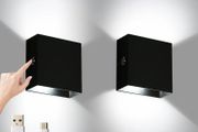Brand New Lightess LED wall light indoor wall lamp battery without power connection wireless wall lamp