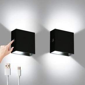 Brand New Lightess LED wall light indoor wall lamp battery without power connection wireless wall lamp
