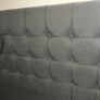 Upholstered headboard for king size bed Image 2