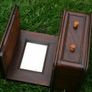 Vintage Small Jewellery Chest 12" x 11,5" x 8" Image 7