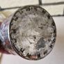 Antique Persian Qajar Dynasty tinned copper jug Image 6