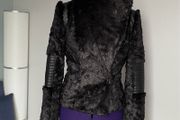 Faux fur jacket
