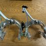 CNC rim brake callipers with Titanium hardware 195 grams complete Image 2