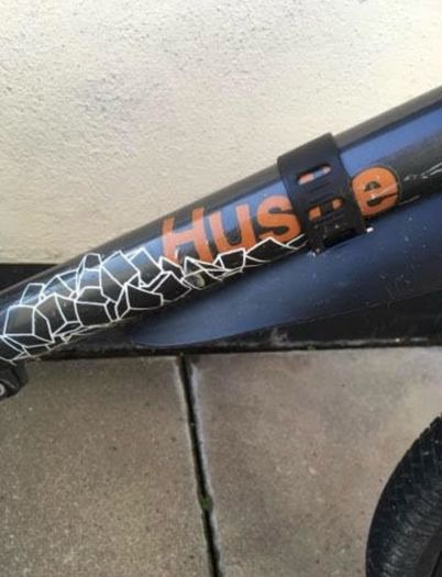 BMX bike X Hustle model