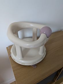 Baby bath seat