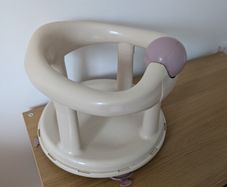 Baby bath seat