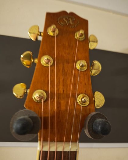 Acoustic Guitar Solid Spruce Top SX Custom Guitars DG190/NA