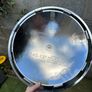Brand New 13 Inch Chrome Vintage Hubcaps Set of 4 Image 3