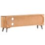 TV Cabinet 120x30x40 cm Solid Acacia Wood Image 5