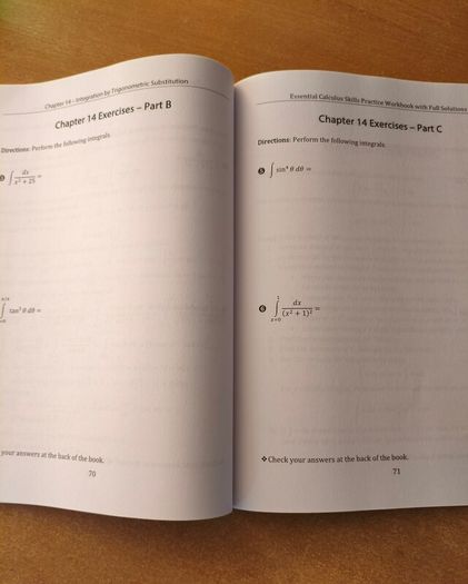 Calculus Workbook
