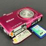 Nikon Coolpix S3100 digital camera pink Image 5