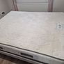kingsize bedframe and mattress Image 3