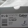 Women Gabor Leather Ankle Boots - UK 5.5 / 25cm - Black Gold - BNWT RRP 140 Image 5