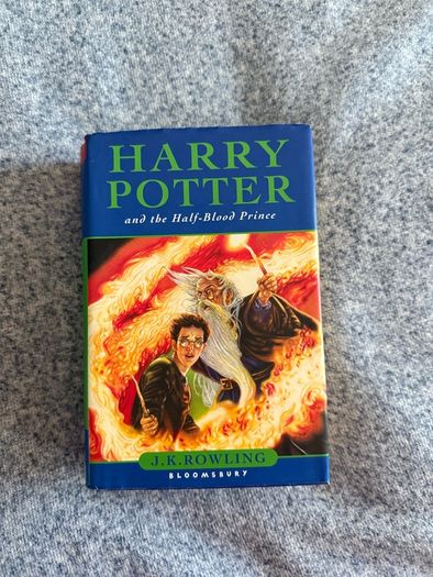 Harry Potter book collection