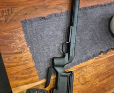 Krg Bravo Chassis Black For Tikka T1x