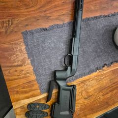 Krg Bravo Chassis Black For Tikka T1x