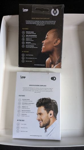 loop noise blocker / reducer