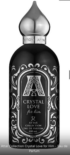 Attar Collection Crystal Love for Him decant 10 ml