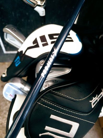 Set of Golf Clubs