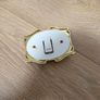 Original Vintage Bandai Power Rangers Gaoranger Wild Force Belt Buckle Image 2