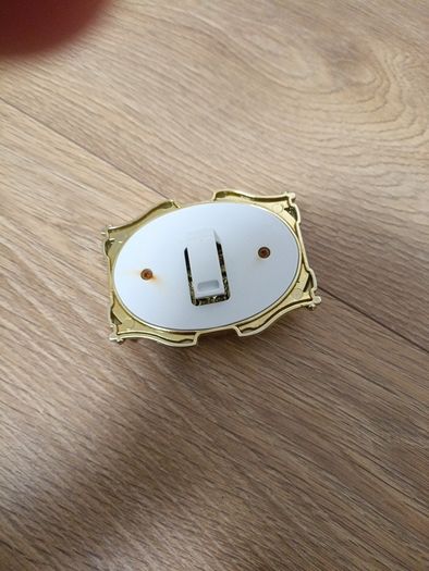 Original Vintage Bandai Power Rangers Gaoranger Wild Force Belt Buckle