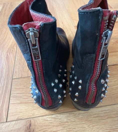 Zadig & Voltaire 100% leather boots