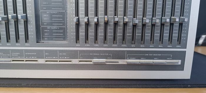 Jvc Sea70 Graphic Equaliser