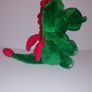 Legoland Olly Green Dragon 10" Image 6