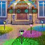 Solar Lights Outdoor Garden, 6 Pack Solar Garden Lights with Multi-Colour Changing+Warm White Modes Waterproof Pathway Lights Ornaments Outdoor Image 4