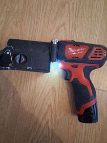 Panduit Milwaukee cordless cable tier
