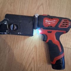 Panduit Milwaukee cordless cable tier