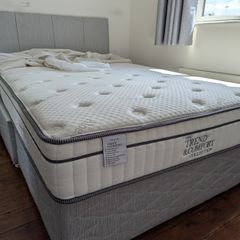 Double Bed & Mattress Good Condition
